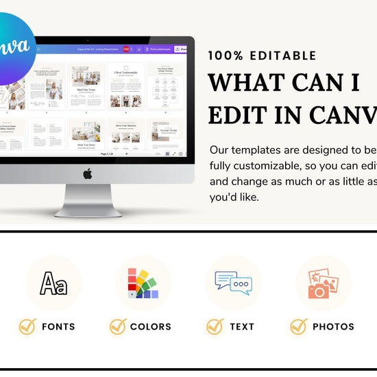 Real Estate Home Buyer Guide | Buyer Packet | Real Estate Marketing | Real Estate Canva Template | Buyer Roadmap | 17 Editable Pages -Vol 1