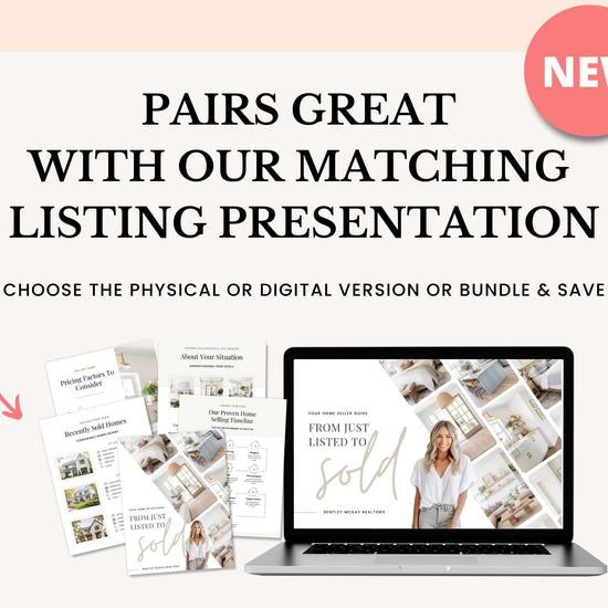 Real Estate Home Buyer Guide | Buyer Packet | Real Estate Marketing | Real Estate Canva Template | Buyer Roadmap | 17 Editable Pages -Vol 1