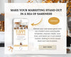 Fall Digital Textable Card for Real Estate| Textable Pumpkin Spice | Fall Real Estate Marketing | Autumn | Canva Real Estate Marketing