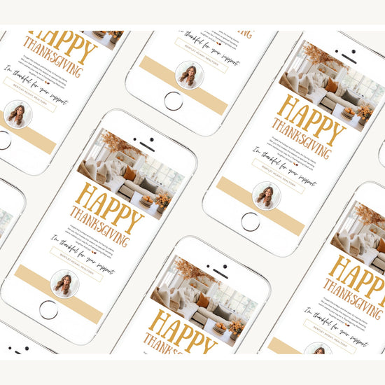 Fall Digital Textable Card for Real Estate| Textable Pumpkin Spice | Fall Real Estate Marketing | Autumn | Canva Real Estate Marketing