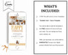 Fall Digital Textable Card for Real Estate| Textable Pumpkin Spice | Fall Real Estate Marketing | Autumn | Canva Real Estate Marketing