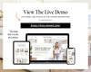 Real Estate Showit Website | Real Estate Agent Website Template | Showit Website Template | Website for Real Estate Marketing | Real Estate