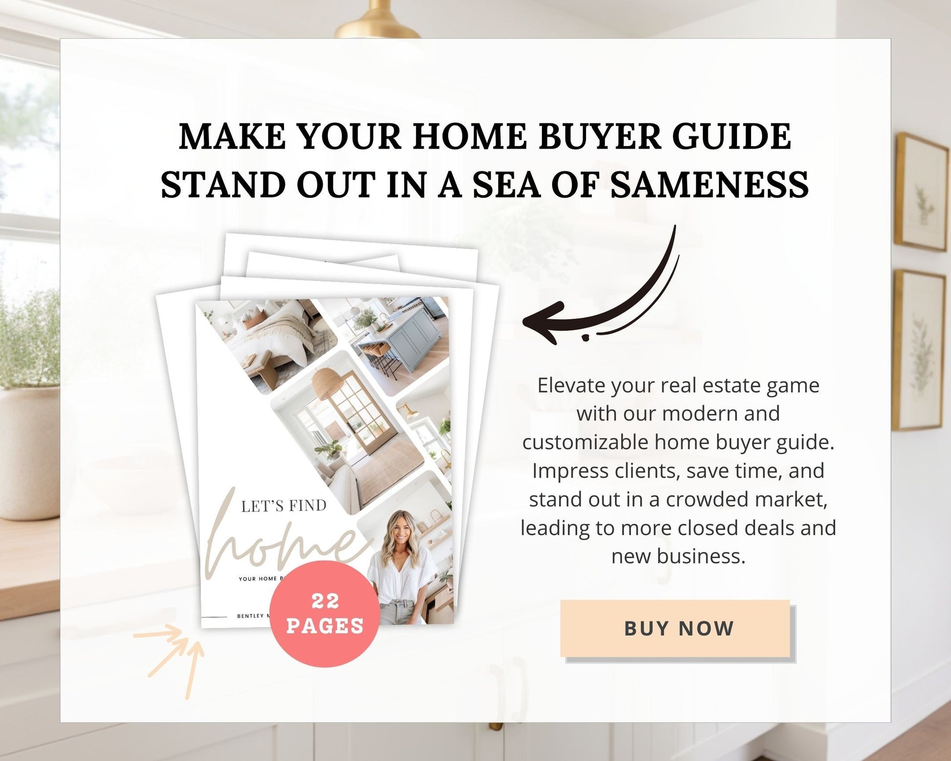 Real Estate Home Buyer Guide | Buyer Packet | Digital Home Buyer Presentation | Real Estate Canva Template | Buyer Roadmap | Buyer Roadmap