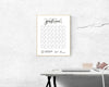 Real Estate Goal Chart | Printable Real Estate Goal Tracker | 2024 New Year Real Estate | Real Estate Planner | Real Estate Canva Template