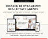 Real Estate Showit Website | Real Estate Agent Website Template | Showit Website Template | Website for Real Estate Marketing | Real Estate