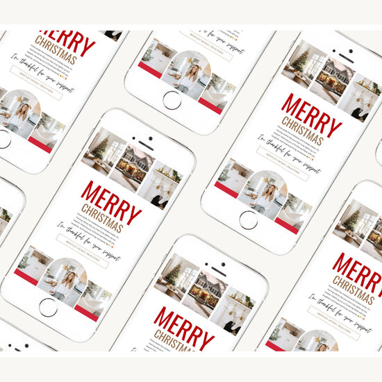 Christmas Digital Textable Card for Real Estate | Textable Christmas Card | Winter Real Estate Marketing | Winter | Real Estate Marketing