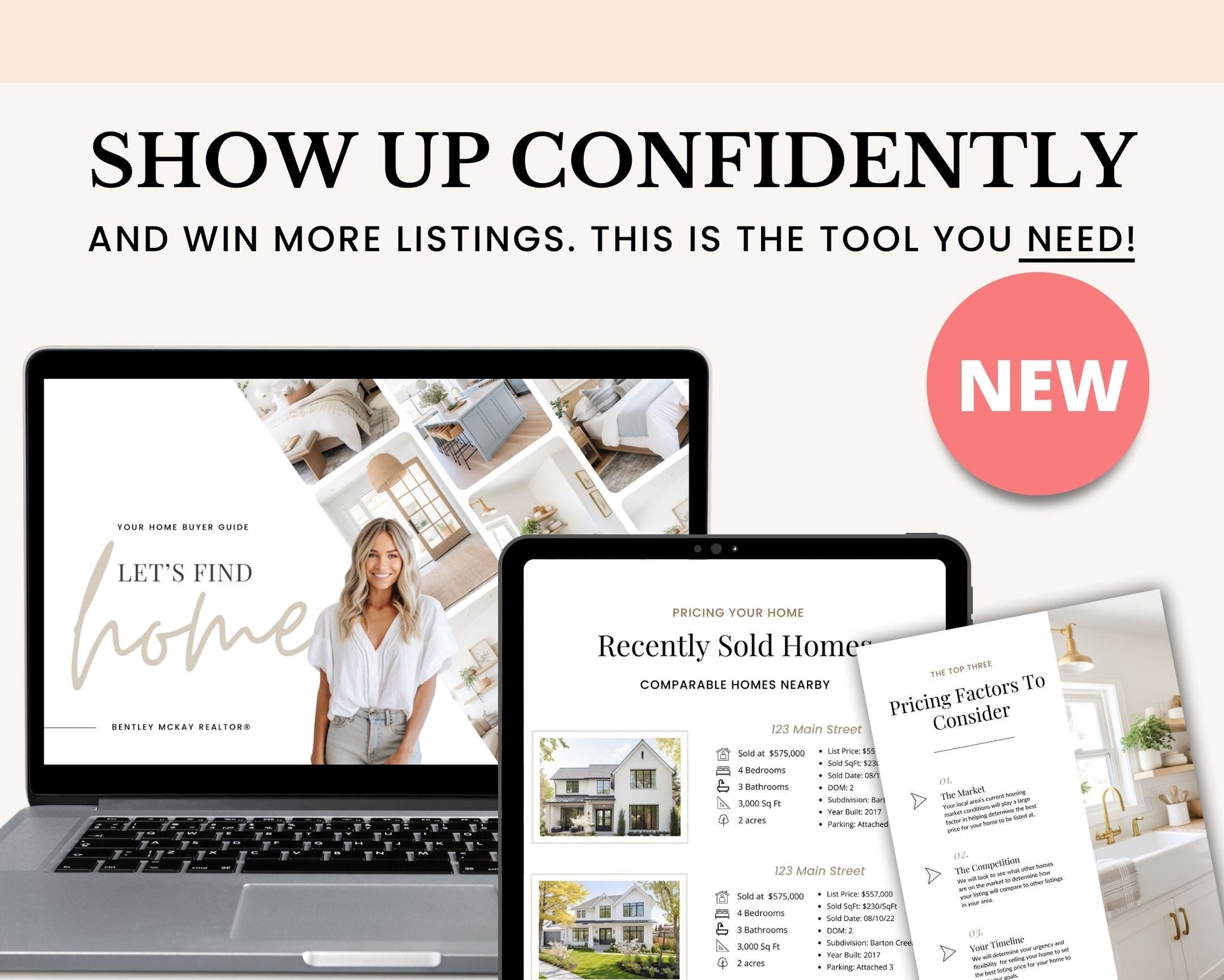 Real Estate Home Buyer Guide | Buyer Packet | Digital Home Buyer Presentation | Real Estate Canva Template | Buyer Roadmap | Buyer Roadmap