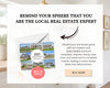 Real Estate New Year Postcards | Year In Review Sold Homes Postcard Mailers | Real Estate Marketing Canva | Real Estate Farming 2023 2024